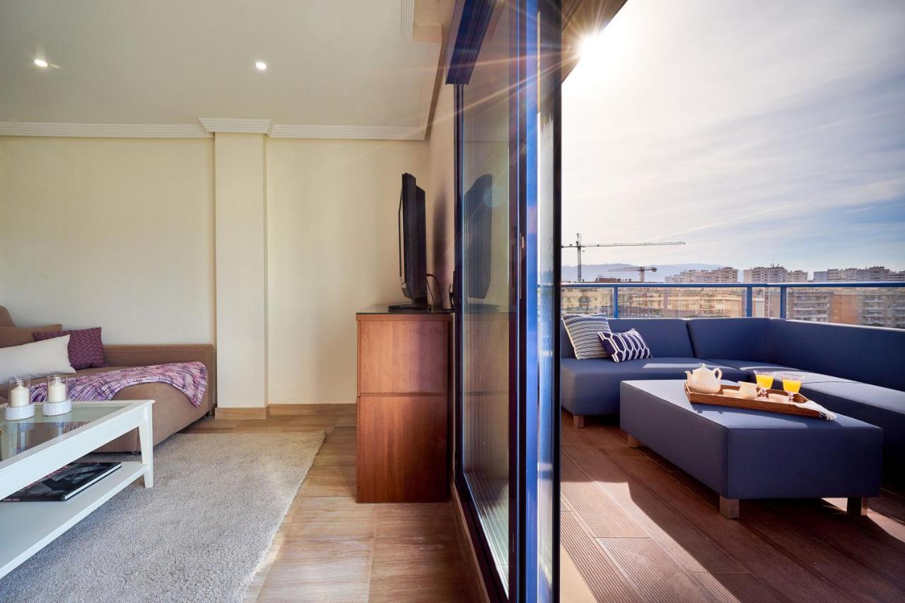 Iloftmalaga Atico Pacifico 19 C Apartment ภายนอก รูปภาพ