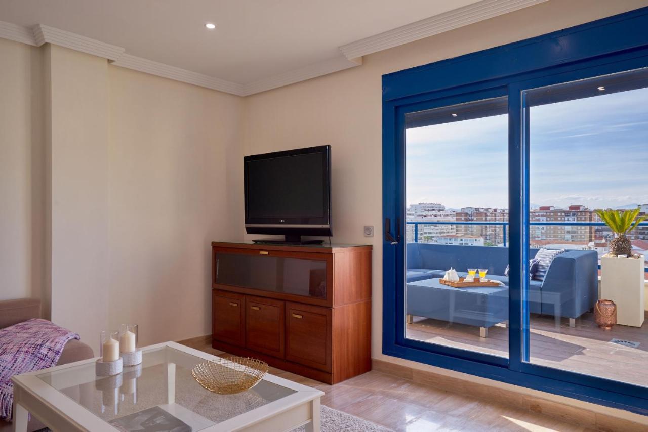 Iloftmalaga Atico Pacifico 19 C Apartment ภายนอก รูปภาพ