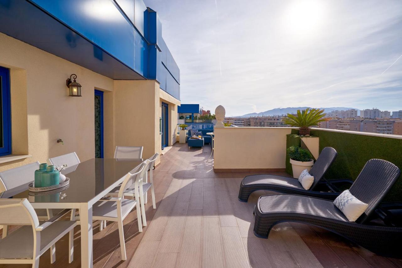 Iloftmalaga Atico Pacifico 19 C Apartment ภายนอก รูปภาพ