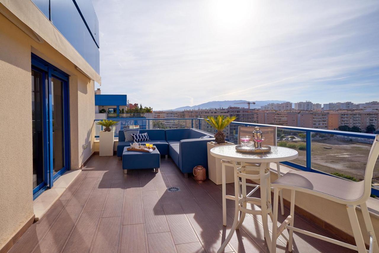 Iloftmalaga Atico Pacifico 19 C Apartment ภายนอก รูปภาพ